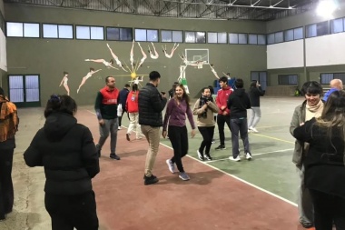 Segundo encuentro de formación con profes de la Escuela Municipal de Deportes
