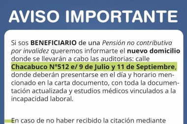 Auditorías de Pensiones por Invalidez: información clave para beneficiarios