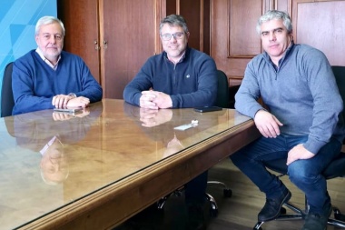 Gestiones del ejecutivo municipal en el Ministerio del Interior