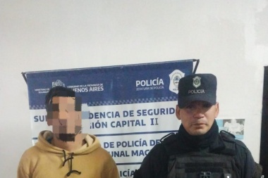 Un detenido y dos prófugos tras allanamientos por un hecho delictivo