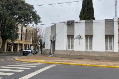 Roban una casa en la zona rural.