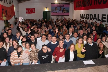 Somos Buenos Aires presentó su lista y busca consolidar su fuerza en el Concejo Deliberante