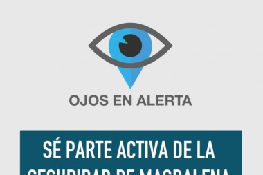 Abren las inscripciones para la capacitación en Ojos en Alerta Bajada