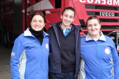 Bomberos de Magdalena participaron del Curso de Socorrismo Nivel II
