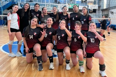 Jornada perfecta para la Escuela Municipal de Vóley en Los Hornos