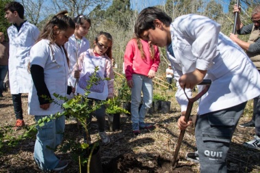 Se inauguró el Sendero del Coronillo en la Reserva Natural El Destino