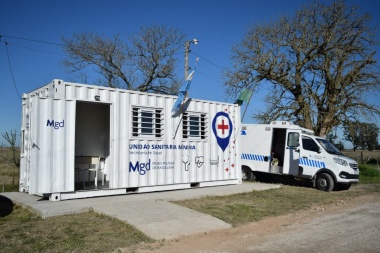 El Paraje Starace ya cuenta con una Unidad Sanitaria Mínima