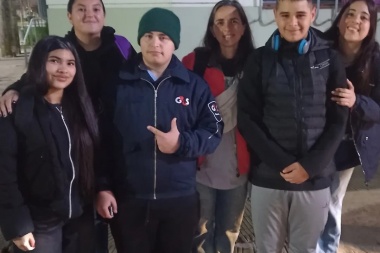 Estudiantes de la Escuela 501 participaron en la Feria Regional de Ciencias