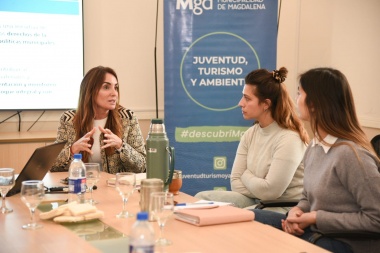 Magdalena se adhirió al programa MUNA de UNICEF