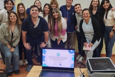 Capacitación en salud mental para el equipo del Hospital Santa María Magdalena