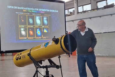La Escuela Técnica lanza un taller de astronomía para estudiantes del ciclo superior