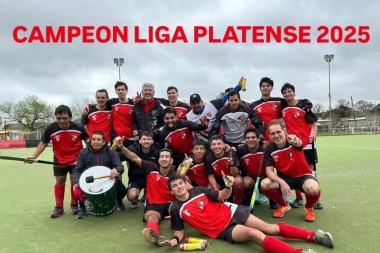 El equipo masculino de hockey de Magdalena se consagró campeón e invicto