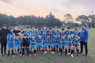 La Sub-13 cerró su participación en el Torneo Buenos Aires Norte