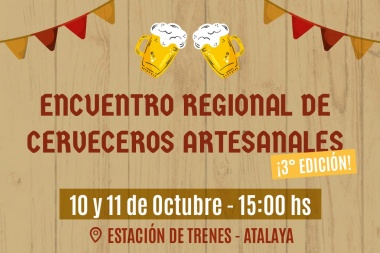 Atalaya se prepara para la 3° edición del Encuentro Regional de Cerveceros Artesanales