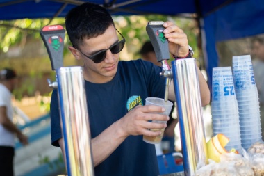 Atalaya celebró el 3° Encuentro Regional de Cerveceros Artesanales