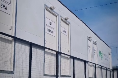 Llegó la nueva Unidad Sanitaria Móvil a Paraje El Pino