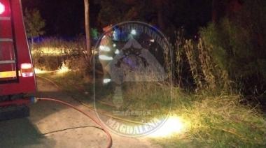 Salidas de Bomberos por incendios forestales