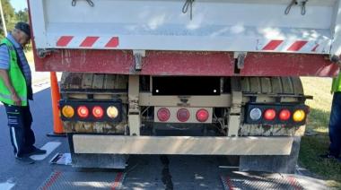 Control de camiones en Ruta 36 y Circunvalación 4° para reforzar la seguridad vial