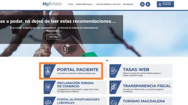 El Hospital de Magdalena y la Unidad Sanitaria de Bavio incorporaron un Portal de Pacientes para diagnóstico por imágenes
