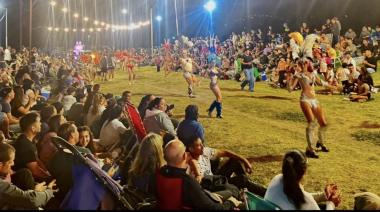 Más de 10 mil personas acompañaron el segundo domingo de los Carnavales de Bavio 2026