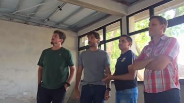 Educación en Punta Indio: diálogo, obras y mejoras concretas en las escuelas