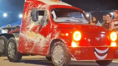 Vieytes celebró el Carnaval 2026 con comparsas y música en la Plaza Marta Eleta