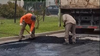 Avanza el Plan de Bacheo 2026 en Magdalena y Atalaya