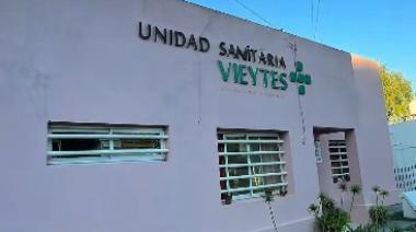 La Unidad Sanitaria de Vieytes suma mejoras con el acompañamiento de su cooperadora