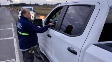 Punta Indio reforzó los controles viales durante el fin de semana pasado y detectó dos casos positivos de alcoholemia