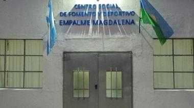 Fomento Empalme renovó su comisión directiva y presentó sus actividades comunitarias