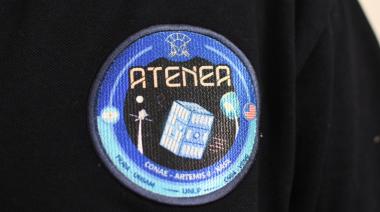 Un magdalenense fue reconocido por su participación en el desarrollo del satélite Atenea