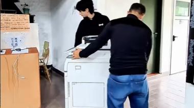 El Municipio entregó una fotocopiadora al Instituto Superior N° 58 y refuerza el acompañamiento a estudiantes