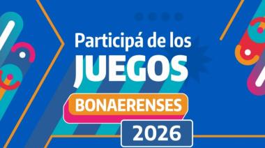 Abren la inscripción para representar a Magdalena en los Juegos Bonaerenses 2026
