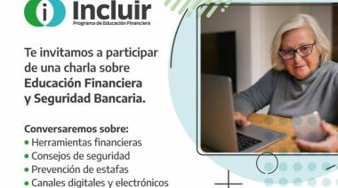 Convocan a una charla sobre seguridad bancaria, fraudes y uso de Cuenta DNI en Punta Indio