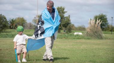 Magdalena conmemoró el Día del Veterano y de los Caídos en la Guerra de Malvinas