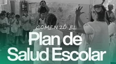 El circuito de salud escolar comenzó a recorrer las escuelas del distrito