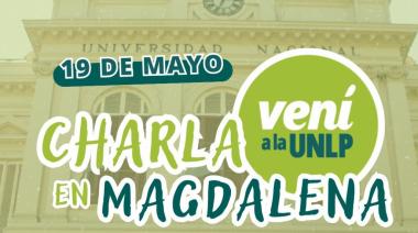 Magdalena invita a estudiantes del distrito a participar de la charla “Vení a la UNLP”