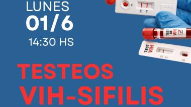 El Hospital Santa María Magdalena realizará testeos rápidos de VIH y Sífilis