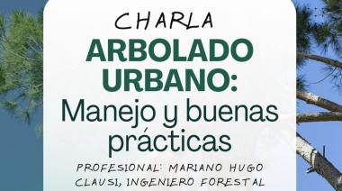 Habrá una charla práctica sobre poda y arbolado urbano en Magdalena