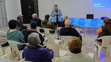 “La Muni con Vos” llegó a Vieytes y Atalaya para acompañar a personas con discapacidad y sus familias