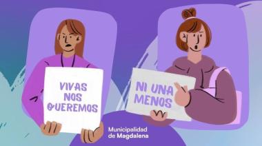 El Área de Género recordó sus canales de atención ante situaciones de violencia