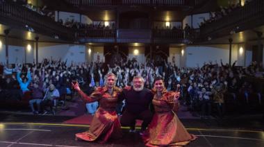 A sala llena, “Falladísimas” hizo reír al público en el Teatro Español