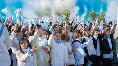 Magdalena celebró el Día de la Bandera con una emotiva ceremonia en el EcoParque