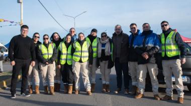 Magdalena fue sede de la 2° Jornada de Seguridad Vial con participación de fuerzas locales y provinciales