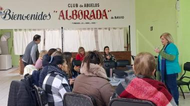 Bavio vivió un nuevo encuentro sobre envejecimiento saludable y cuidados cotidianos