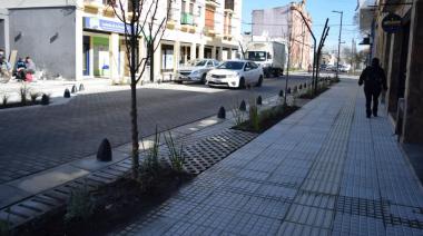 Magdalena inauguró la primera etapa del nuevo Centro Comercial de calle Brenan
