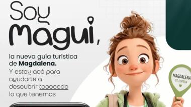 Magdalena presentó a MAGUI, la nueva guía turística virtual del Municipio