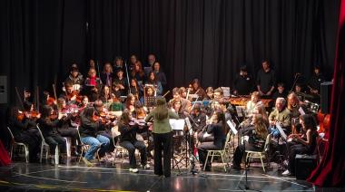 El Teatro Español se llenó de música en un nuevo Encuentro de Orquestas