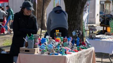 Nace “Punto Emprendedor”, la nueva feria local en Plaza San Martín