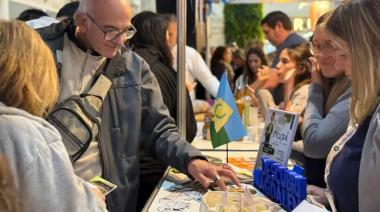 Magdalena estuvo presente en Caminos y Sabores junto a emprendedores locales